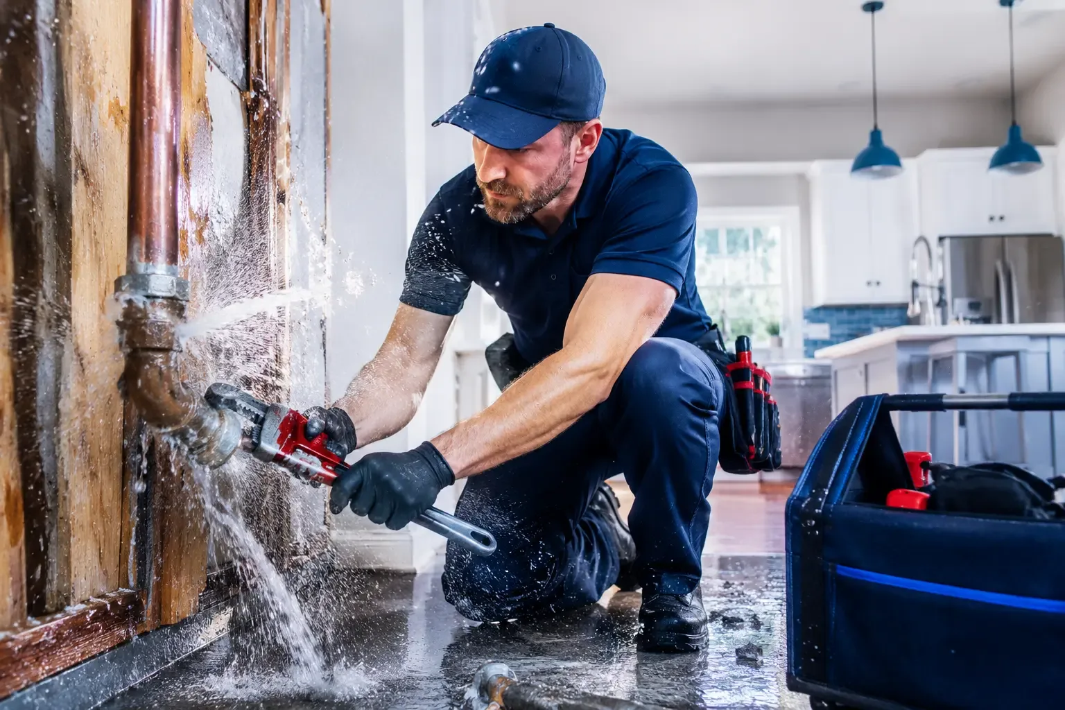 Local emergency pipe repair professionals in Sheridan, MO